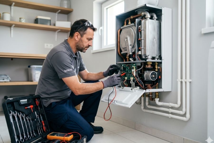 Beşiktaş İmmergas Kombi Servisi