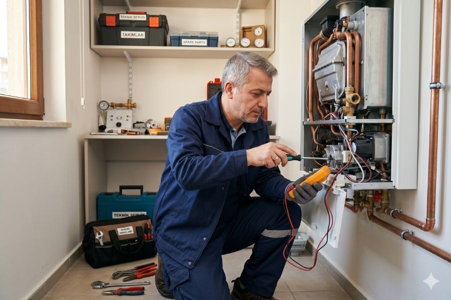Bebek Protherm Kombi Servisi