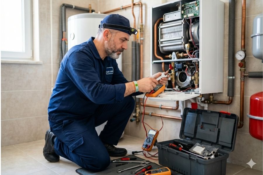 Bebek Vaillant Kombi Servisi