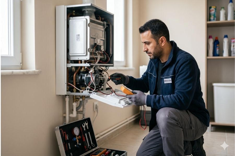 Gazi Mahallesi Beko Kombi Servisi