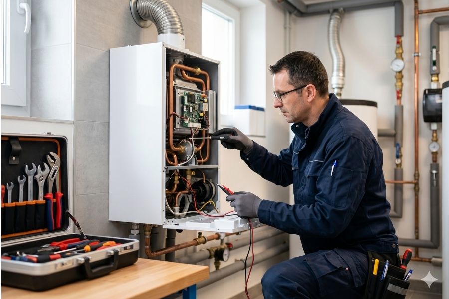 Gazi Mahallesi Bosch Kombi Servisi