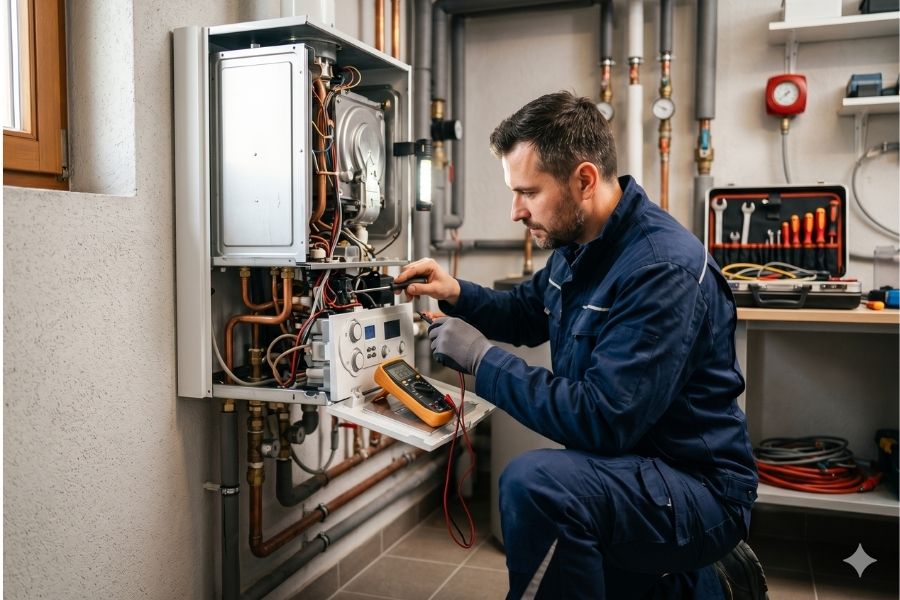 Gazi Mahallesi İmmergas Kombi Servisi