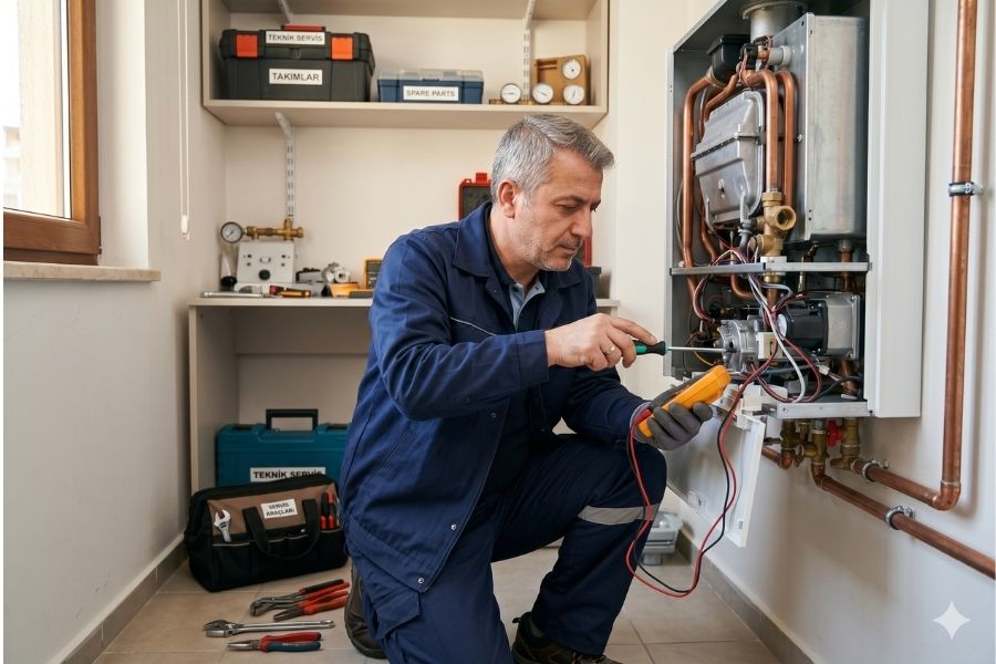 Gazi Mahallesi Protherm Kombi Servisi